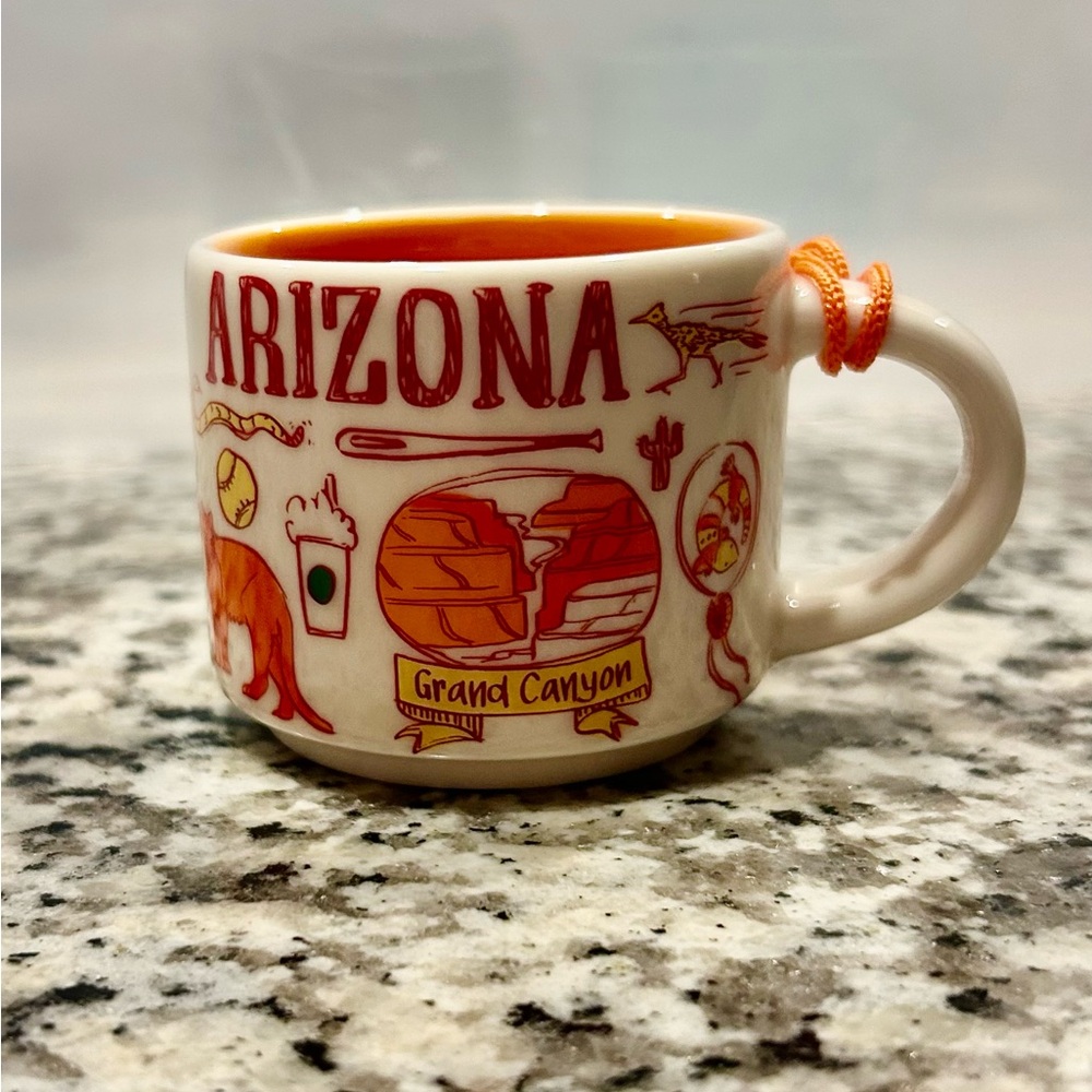Arizona “Been There” Mini Holiday Ornament.